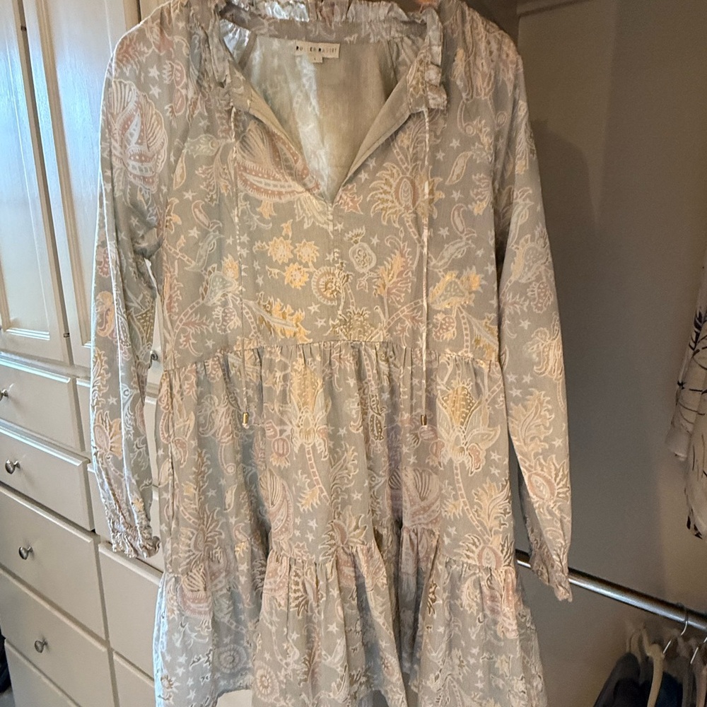 Roller Rabbit Floral Patterned Blouse